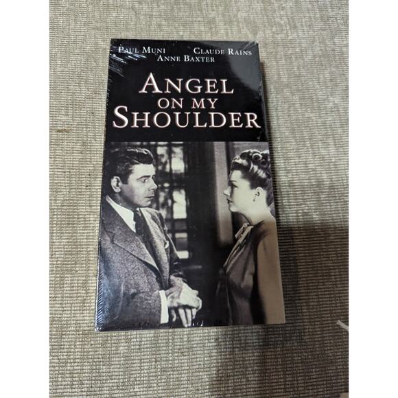 Angel On My Shoulder VHS 1946 New and Sealed Black & White 101 minutes - Picture 1 of 2